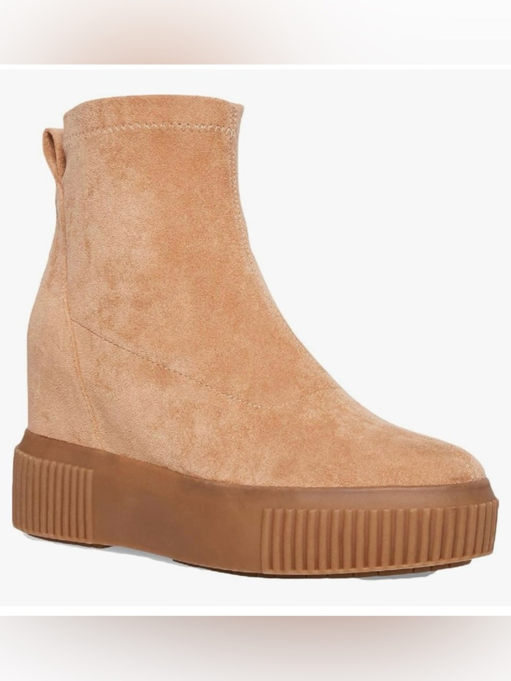 Steve Madden suede Women's Freshly Sneaker shoes size 7 - Picture 1 of 9